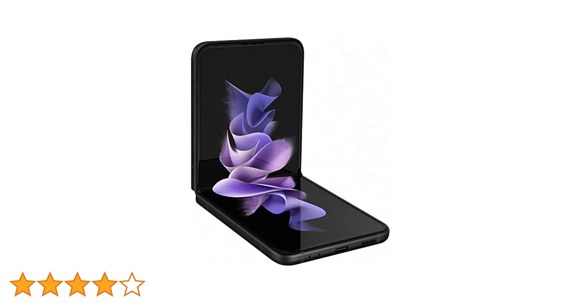 Galaxy - 【A】Galaxy Z Flip3 5G/358865990845384 Samsung Galaxy Z Flip3 (5G) 128GB Unlocked - Cream (Renewed